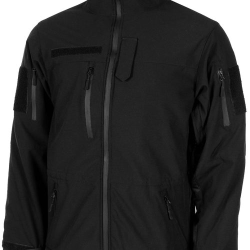 Melna softshell jaka "High Defence"