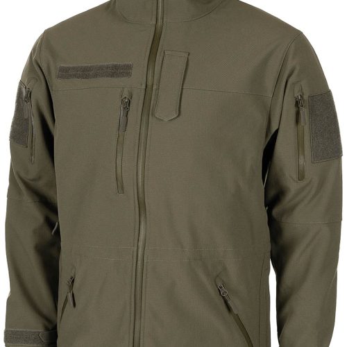 Zaļa softshell jaka "High Defence"