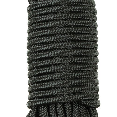 Melna virve 5mm,15 m