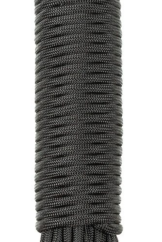 Melna neilona virve 50FT
