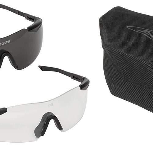 ASV armijas drošības brilles "ESS Ice-2x",lietotas