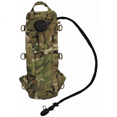 GB armijas dzeršanas sistēma, MTP camo, lietota