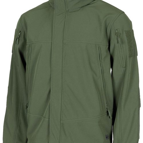Softshell jaka, "Viper", Zaļa