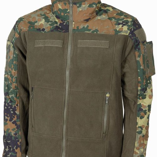 Flīša jaka "Combat", flecktarn