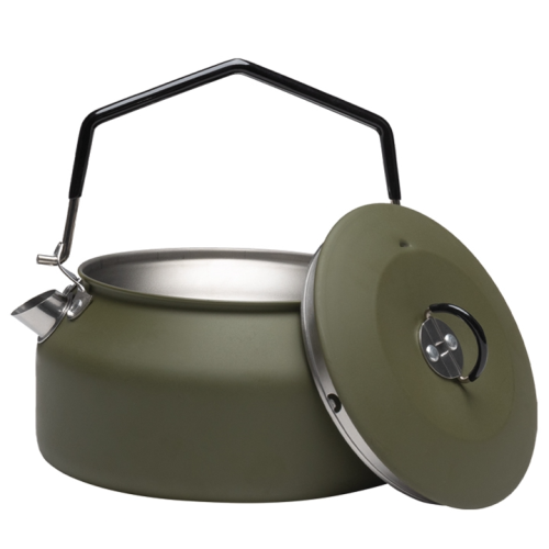 Nerūsējošā tērauda  tējkanna,1L, OD green