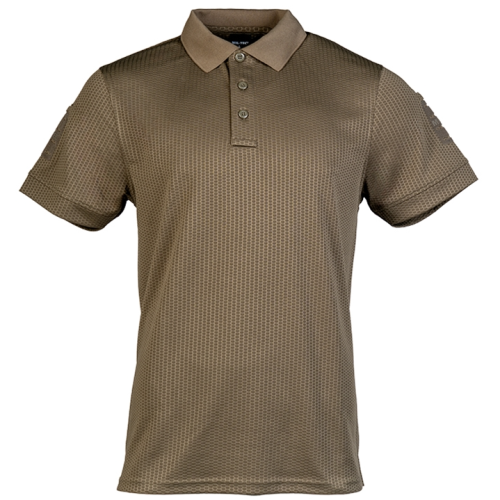 TAKTISKS POLO krekls, Coyote-tan,100% poliesters