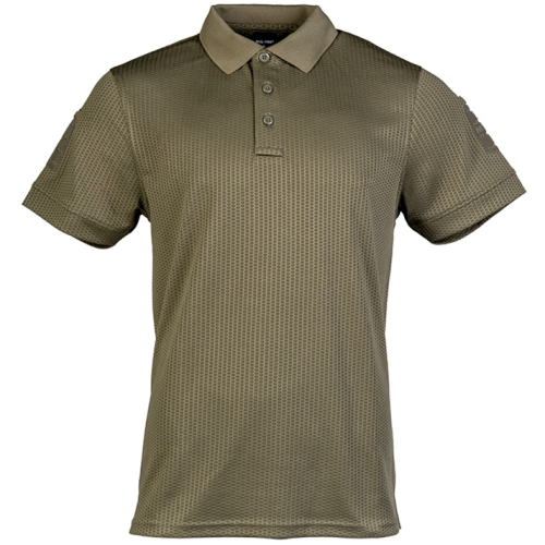 TAKTISKS POLO krekls, Zaļš,100% poliesters